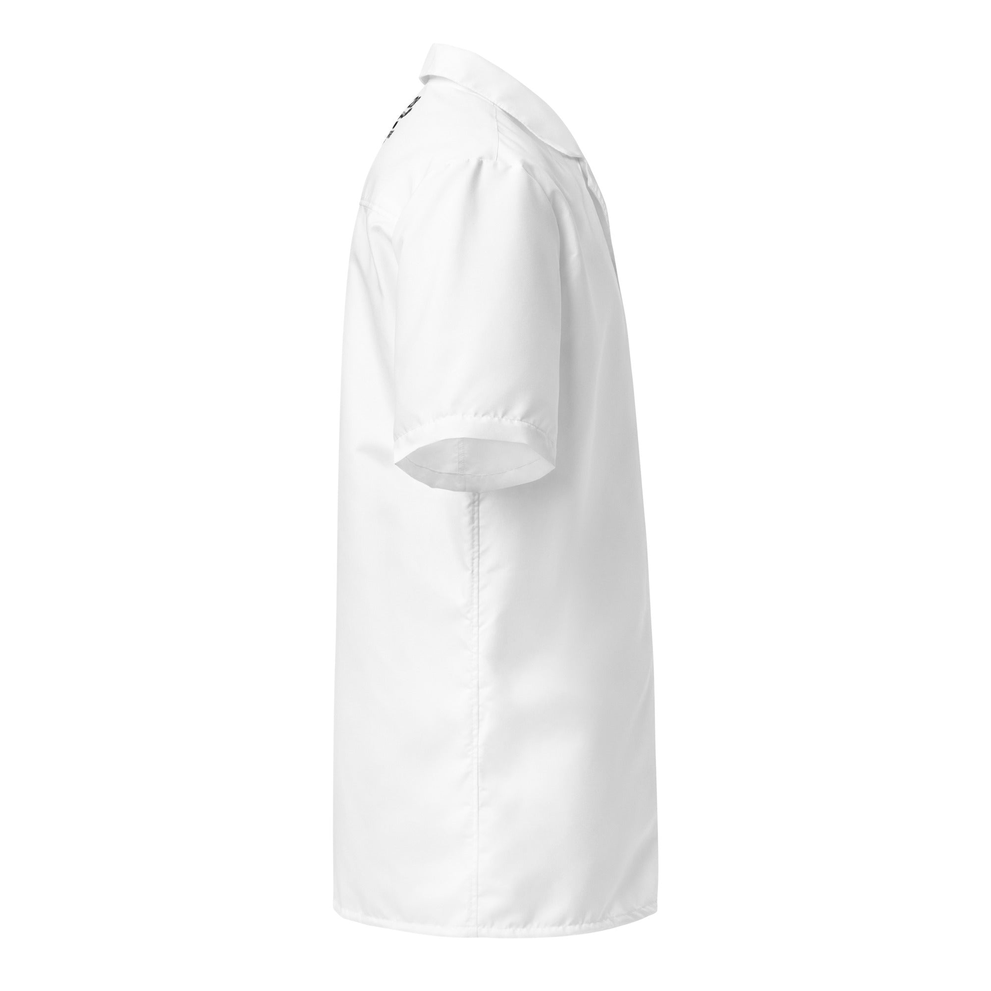 White shirt on a white background