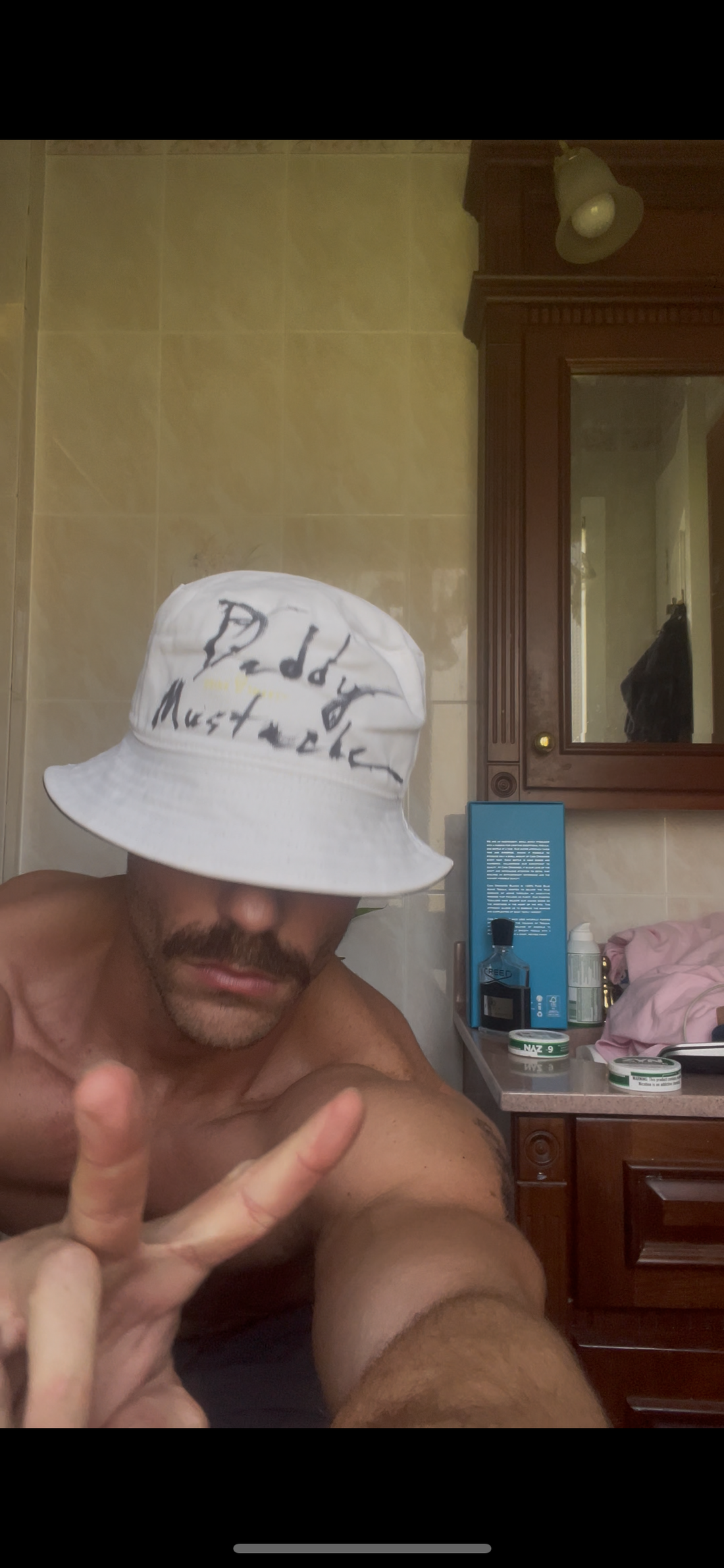  Daddy Mustache, chaos marketing, and Chris McGrath all in one line.
